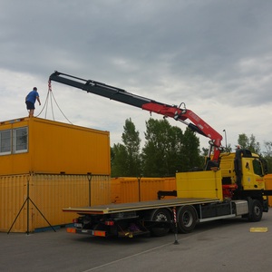 Vosika - preprava a prace s hydraulickou rukou 2